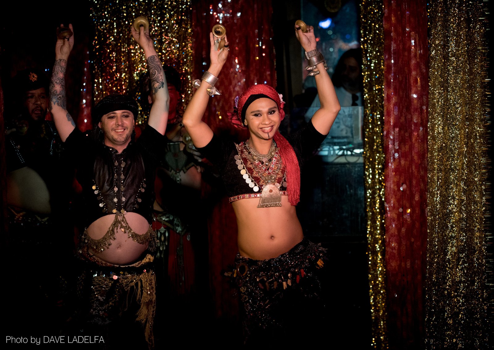 Mithli (Mark Bissell and Yuska) at LA Raqs Cabaret