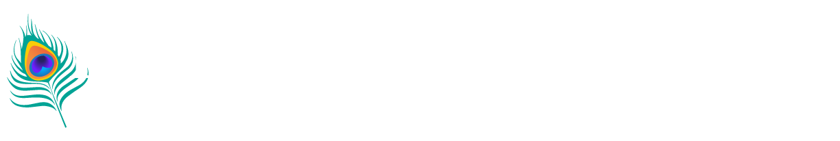 YuskaBellydance.com Logo White on Transparent